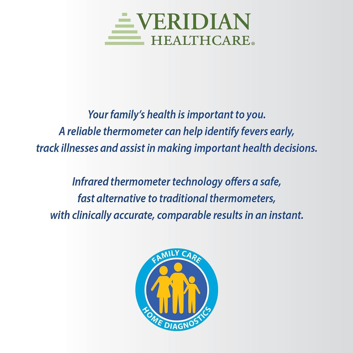 Veridian Non-Contact Infrared Thermometer