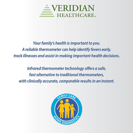 Veridian Non-Contact Infrared Thermometer