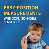 Veridian Temporal Contact Thermometer, LCD Display