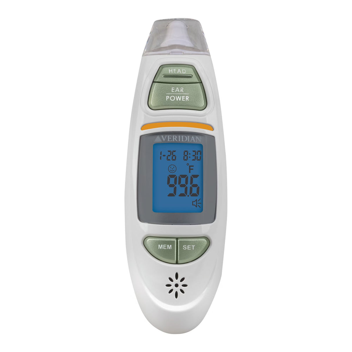 Veridian Non-Contact Infrared Skin Surface Thermometer