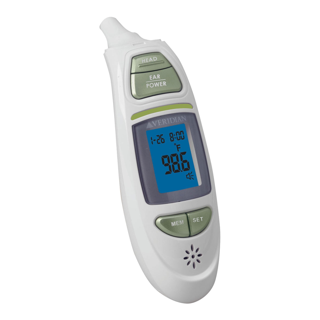 Veridian Non-Contact Infrared Skin Surface Thermometer