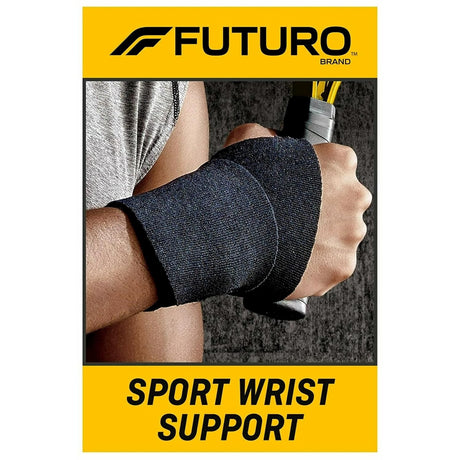 3M Futuro Adult Sport Wrist Support, Adjustable from 4.5 to 9.5 Inches
