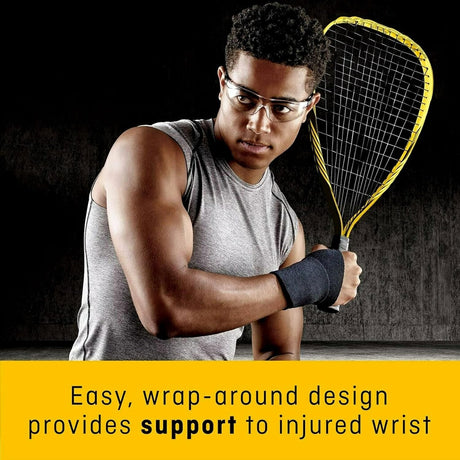 3M Futuro Adult Sport Wrist Support, Adjustable from 4.5 to 9.5 Inches