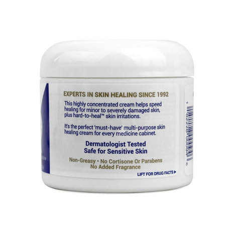 TriDerma MD Intense Fast Healing Multi-Purpose Cream, Unscented, 4 oz Jar