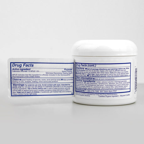 TriDerma MD Intense Fast Healing Multi-Purpose Cream, Unscented, 4 oz Jar