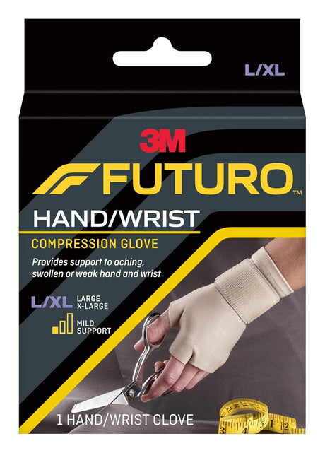 3M Futuro Support Glove, Fingerless, Ambidextrous
