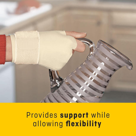 3M Futuro Support Glove, Fingerless, Ambidextrous