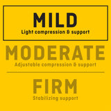 3M Futuro Support Glove, Fingerless, Ambidextrous