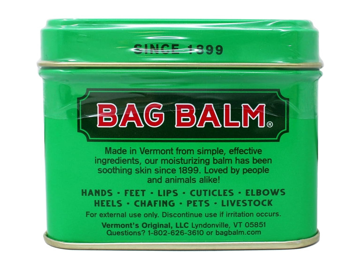 Bag Balm Original Skin Moisturizer Ointment, 8 oz