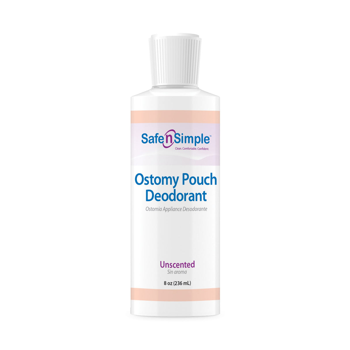 Safe n Simple Ostomy Pouch Deodorant - SNS40208-Single - LL Medico