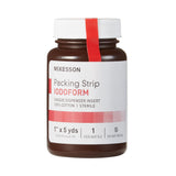 McKesson Iodoform Wound Packing Strip, ¼ Inch x 5 Yard