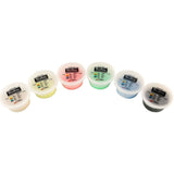 CanDo TheraPutty Exercise Putty Set, 2X-Soft to X-Firm, 6" x 2 oz