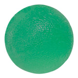 CanDo Gel Squeeze Ball, Green, Medium Resistance, Standard Size