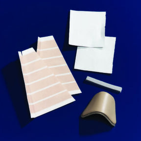 Denver Splint Series 1500, External Nasal Splint Kit, Small / Medium, 35 x 65 mm, Beige, Aluminum - 10-1500-05KS-Single - LL Medico