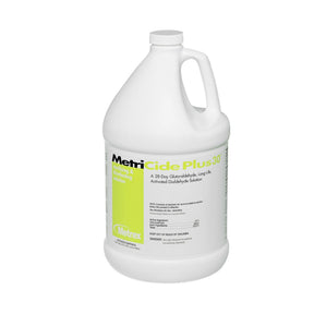 MetriCide Plus 30, Glutaraldehyde High-Level Disinfectant, Liquid, Activation Required, Reusable, 1 gal. Jug - 10-3200 - LL Medico