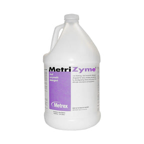 MetriZyme Dual Enzymatic Instrument Detergent, Presoak, Liquid Concentrate, Mint Scent - 10-4005 - LL Medico