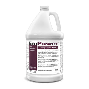 EmPower Fragrance Free, Multi-Enzymatic Instrument Detergent, Liquid Concentrate, Unscented - 10-4400 - LL Medico