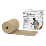 CanDo Low-Powder Exercise Resistance Band, Red, Light, 6 Yard