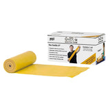 CanDo Low-Powder Exercise Resistance Band, Red, Light, 6 Yard