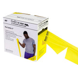 CanDo Low-Powder Exercise Resistance Band, Red, Light, 6 Yard