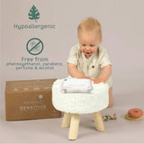 Earth & Eden Sensitive Baby Wipes, Unscented, 6.7" x 7.7", Case of 864
