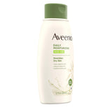 Aveeno Daily Moisturizing Body Wash, Lightly Scented, 33 fl oz, Case of 12