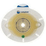 Coloplast SenSura Click Xpro Flat Ostomy Barrier, Trim-to-Fit 10-35 mm Opening, 40 mm Flange, Green, Box of 5 - 10015 - LL Medico