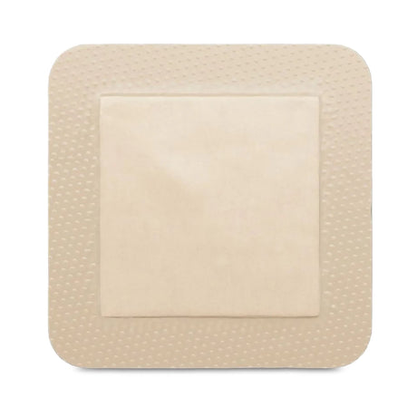 Dermarite ComfortFoam Border Lite Thin Foam Dressing, Square, Waterproof, Silicone Adhesive, Bordered, Sterile — 3" x 3"