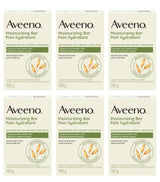 Aveeno Moisturizing Bar with Nourishing Oat, Fragrance Free, 3.5 oz