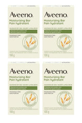 Aveeno Moisturizing Bar with Nourishing Oat, Fragrance Free, 3.5 oz