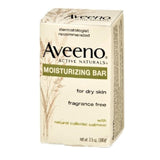 Aveeno Moisturizing Bar with Nourishing Oat, Fragrance Free, 3.5 oz