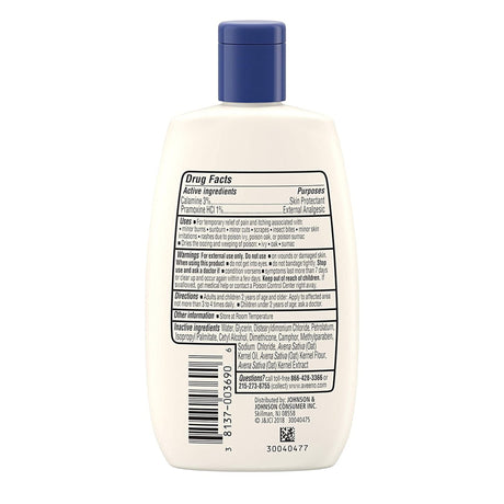 Aveeno Anti-Itch Concentrated Lotion, Unscented, 4 oz - 100369000 - LL Medico
