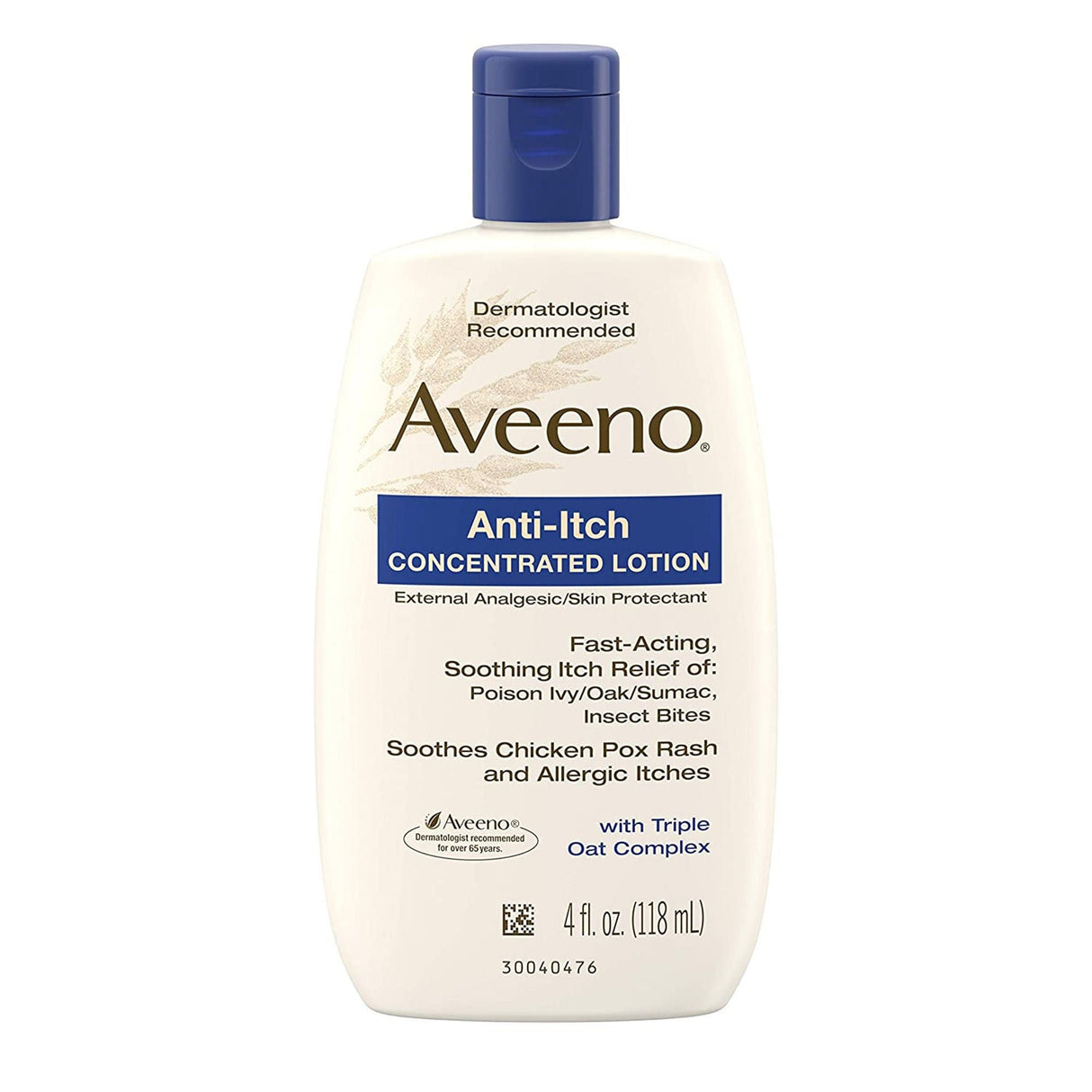 Aveeno Anti-Itch Concentrated Lotion, Unscented, 4 oz - 100369000 - LL Medico