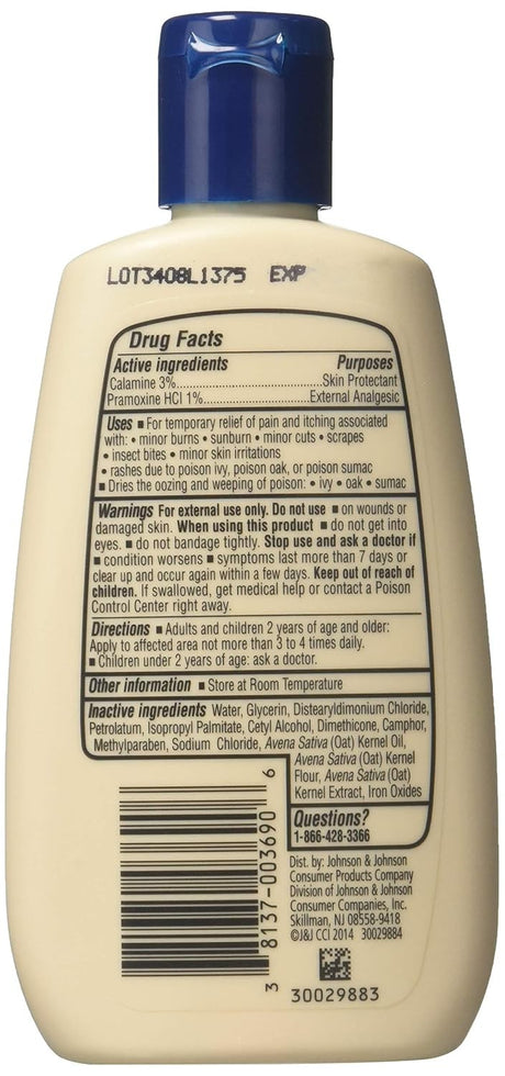 Aveeno Anti-Itch Concentrated Lotion, Unscented, 4 oz