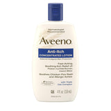 Aveeno Anti-Itch Concentrated Lotion, Unscented, 4 oz