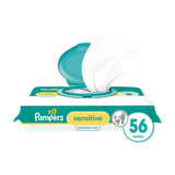Pampers Sensitive Baby Wipes, Unscented