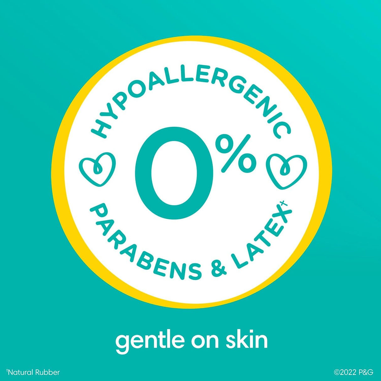 Pampers Sensitive Baby Wipes, Unscented