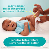 Pampers Sensitive Baby Wipes, Unscented