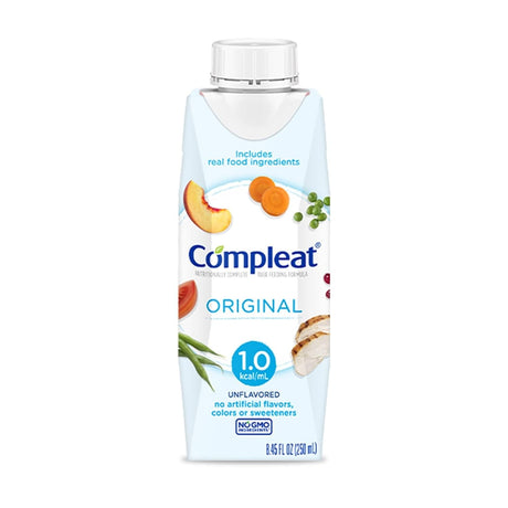 Compleat Original Tube Feeding Formula, Unflavored, 8.45 oz