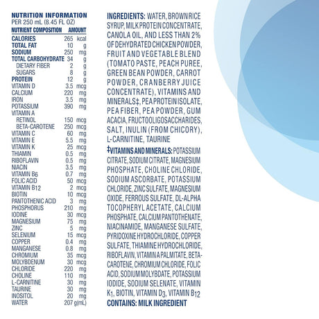 Compleat Original Tube Feeding Formula, Unflavored, 8.45 oz