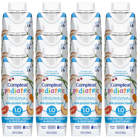 Compleat Pediatric Tube Feeding Formula, Unflavored, 8.45 oz
