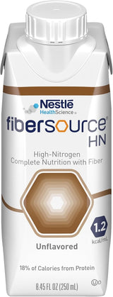 Fibersource HN Tube Feeding Formula, Unflavored, 250 mL