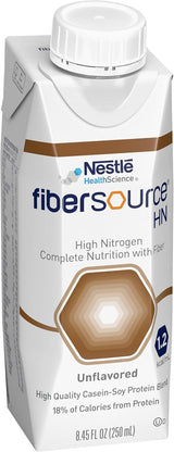 Fibersource HN Tube Feeding Formula, Unflavored, 250 mL
