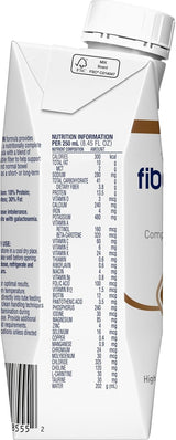 Fibersource HN Tube Feeding Formula, Unflavored, 250 mL