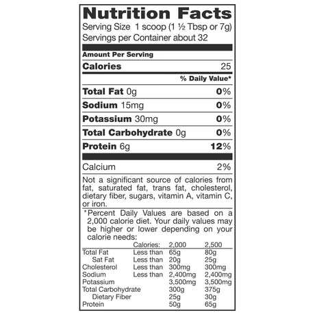Beneprotein Instant Protein Powder, Unflavored, 8 oz