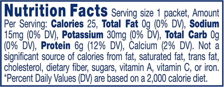 Beneprotein Instant Protein Powder, Unflavored, Individual Packets