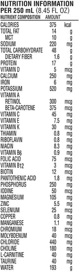 Peptamen 1.5 with Prebio1 Oral Supplement, Vanilla, 250 mL