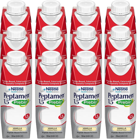 Peptamen 1.5 with Prebio1 Oral Supplement, Vanilla, 250 mL