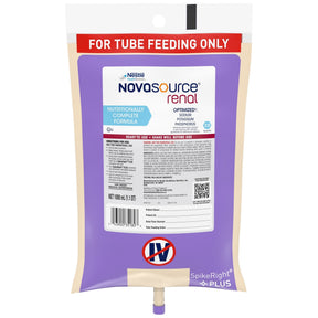 Novasource Renal Tube Feeding Formula, Unflavored, 1000 mL