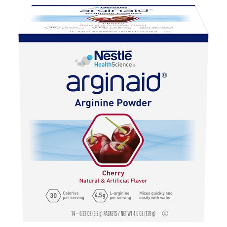 Arginaid Arginine Powder Drink Mix, Cherry, 0.32 oz